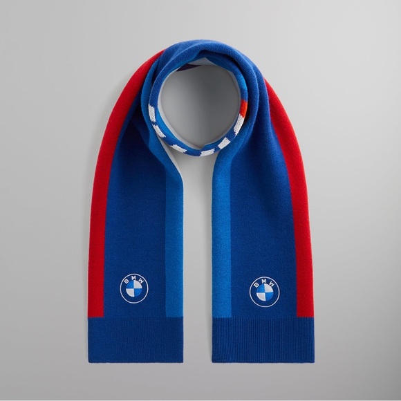 Kith x BMW Knitted Scarf - NWT